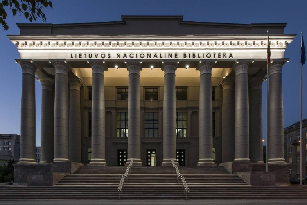 Vilniaus žydų viešoji biblioteka bus perduota Lietuvos nacionalinei M. Mažvydo bibliotekai