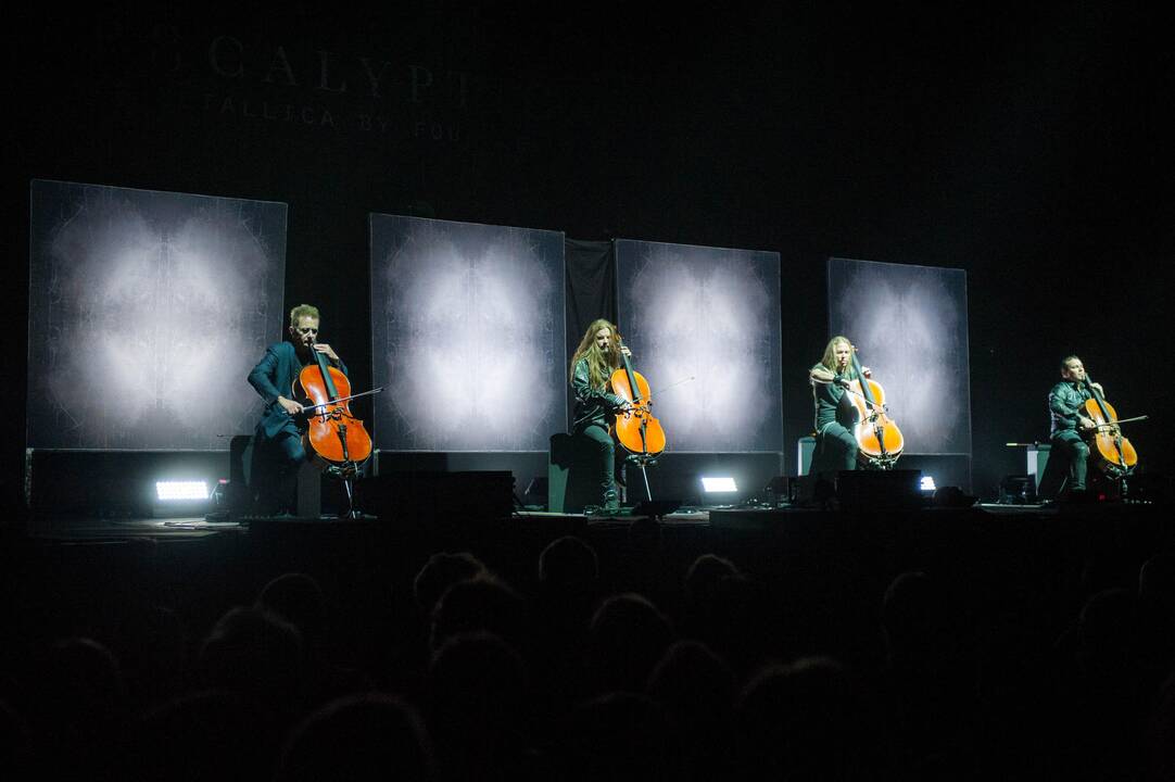 "Apocalyptica" koncertas
