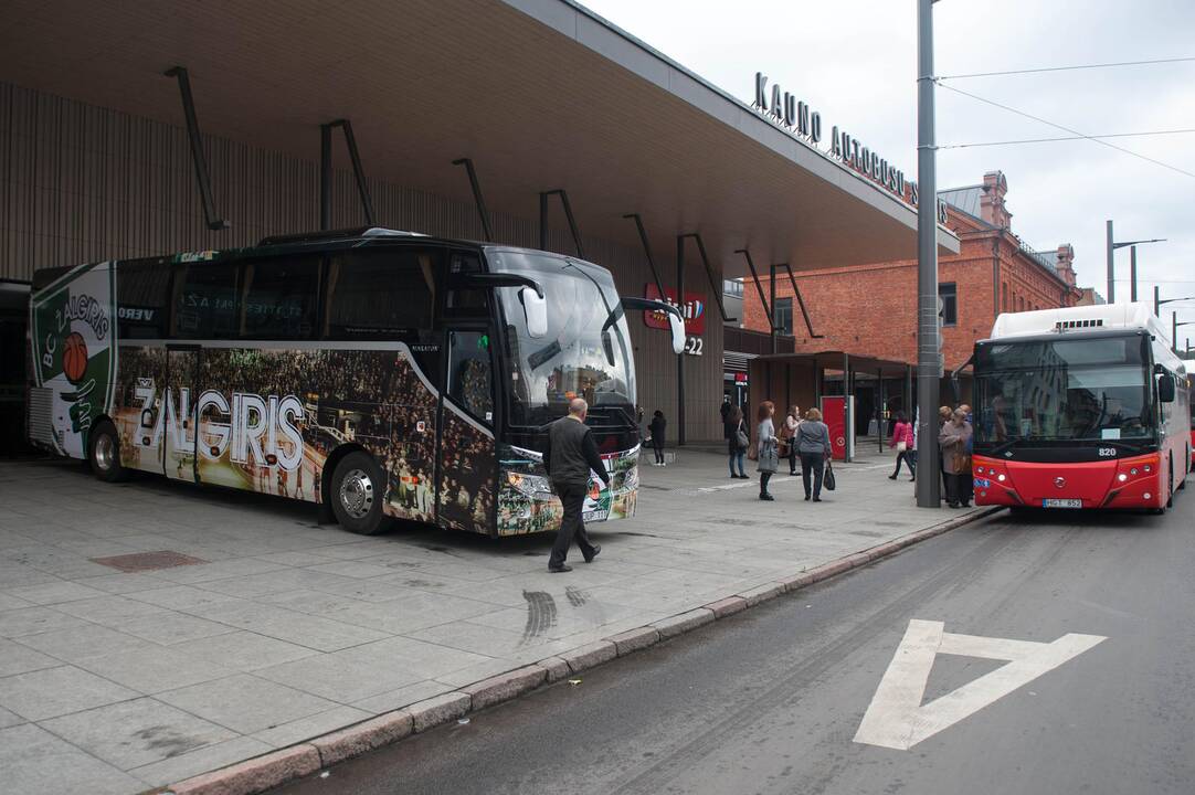 Naujasis ''Žalgirio'' autobusas