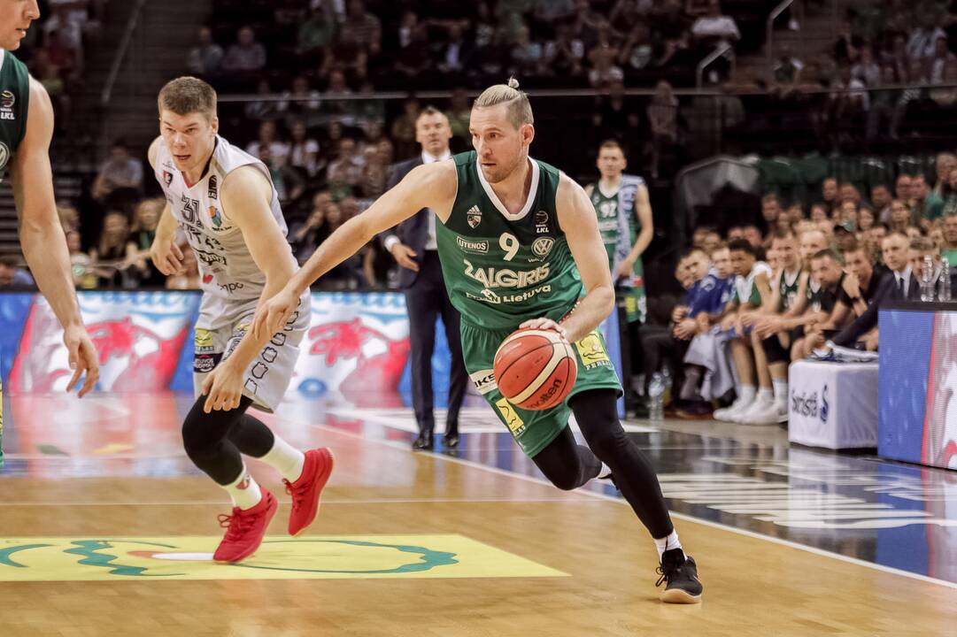 LKL finalas: „Žalgiris“ – „Lietuvos rytas“ 90:80