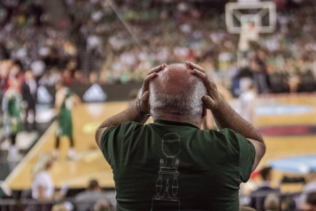 LKL finalas: „Žalgiris“ – „Lietuvos rytas“ 80:70