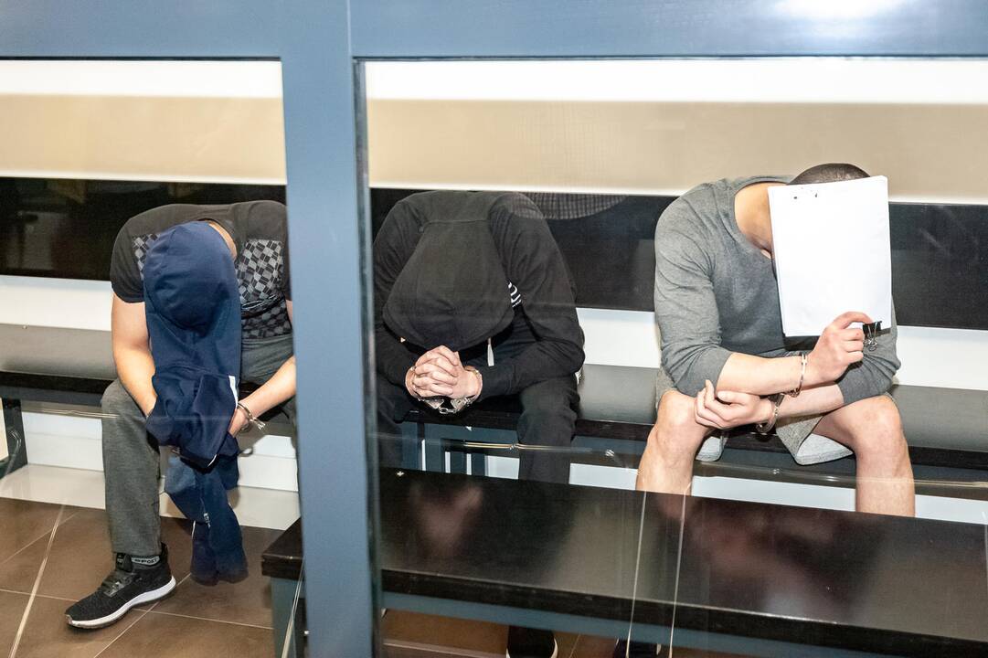 Ievos Strazdauskaitės žudikų teismas
