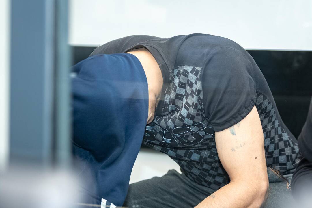 Ievos Strazdauskaitės žudikų teismas