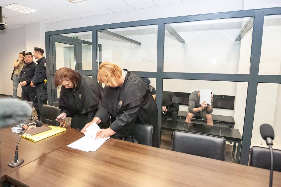 Ievos Strazdauskaitės žudikų teismas