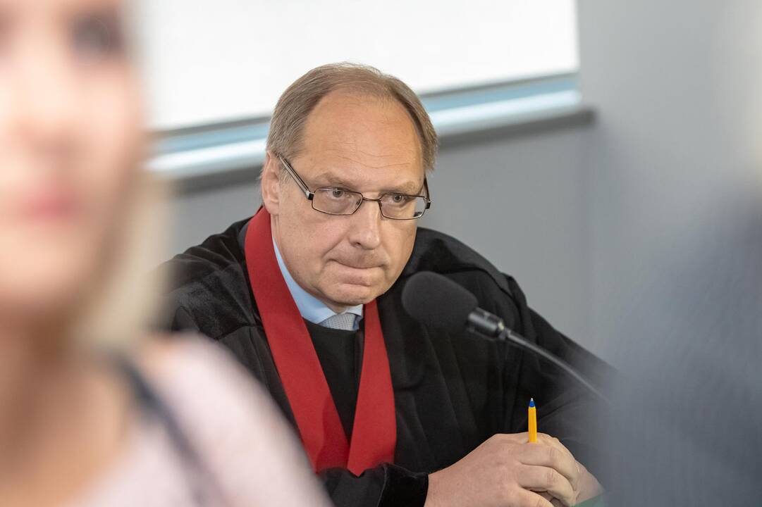 Ievos Strazdauskaitės žudikų teismas