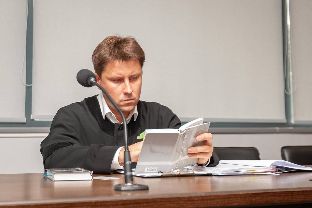 Ievos Strazdauskaitės žudikų teismas