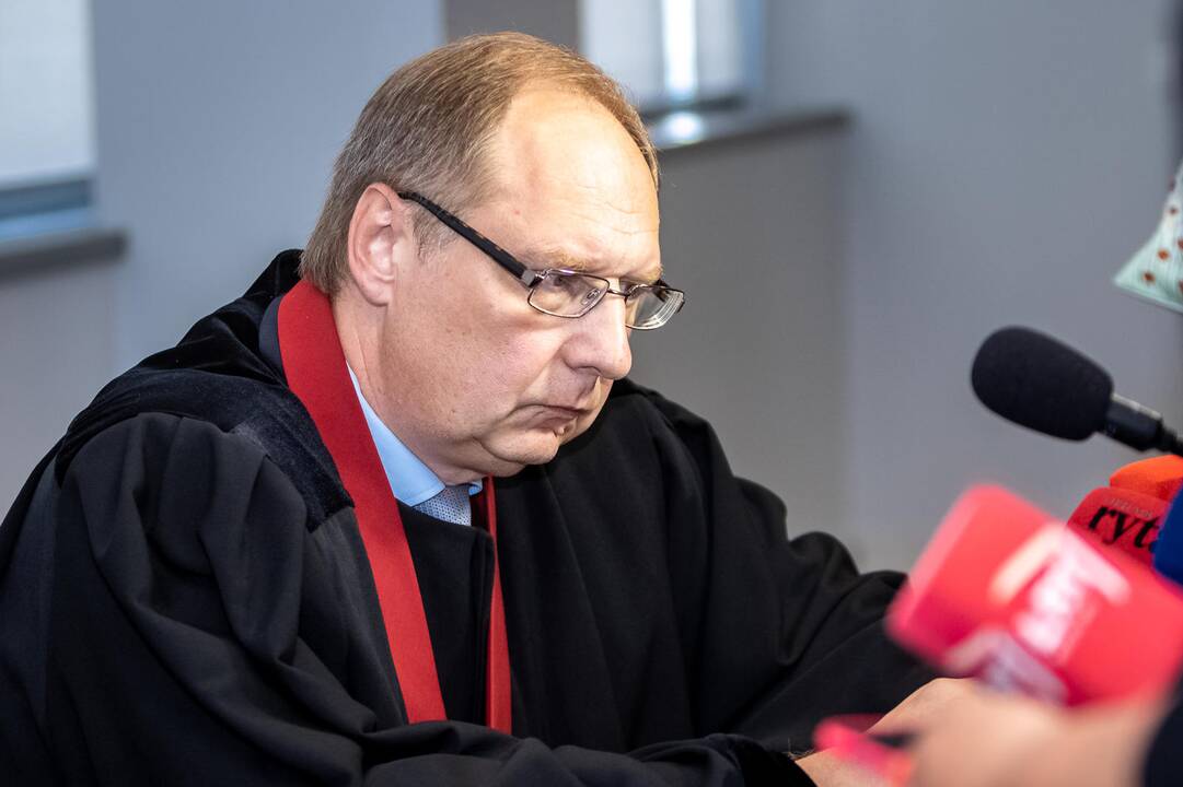 Ievos Strazdauskaitės žudikų teismas
