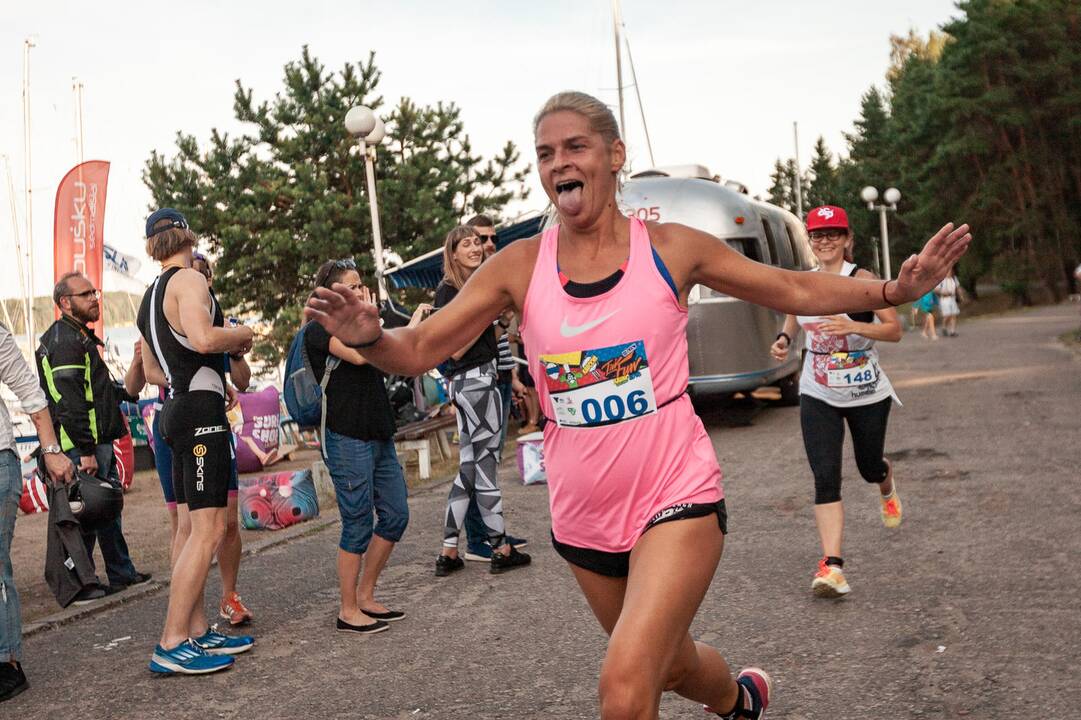 Kauno triatlonas Orion Tri-Fun 2018