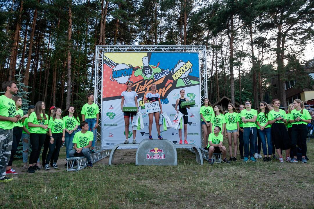 Kauno triatlonas Orion Tri-Fun 2018