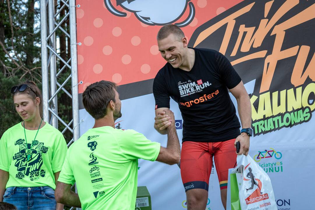 Kauno triatlonas Orion Tri-Fun 2018