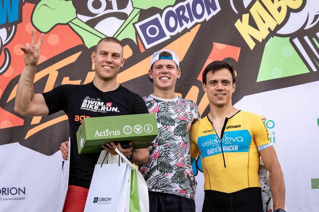 Kauno triatlonas Orion Tri-Fun 2018
