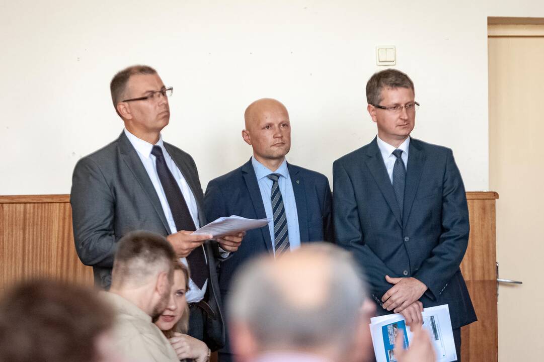 Susirinkimas dėl Kauno šiukšlių deginimo jėgainės