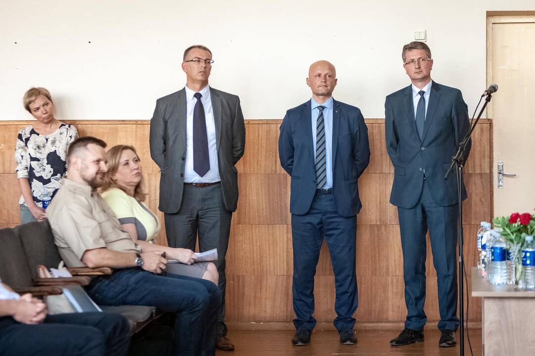 Susirinkimas dėl Kauno šiukšlių deginimo jėgainės