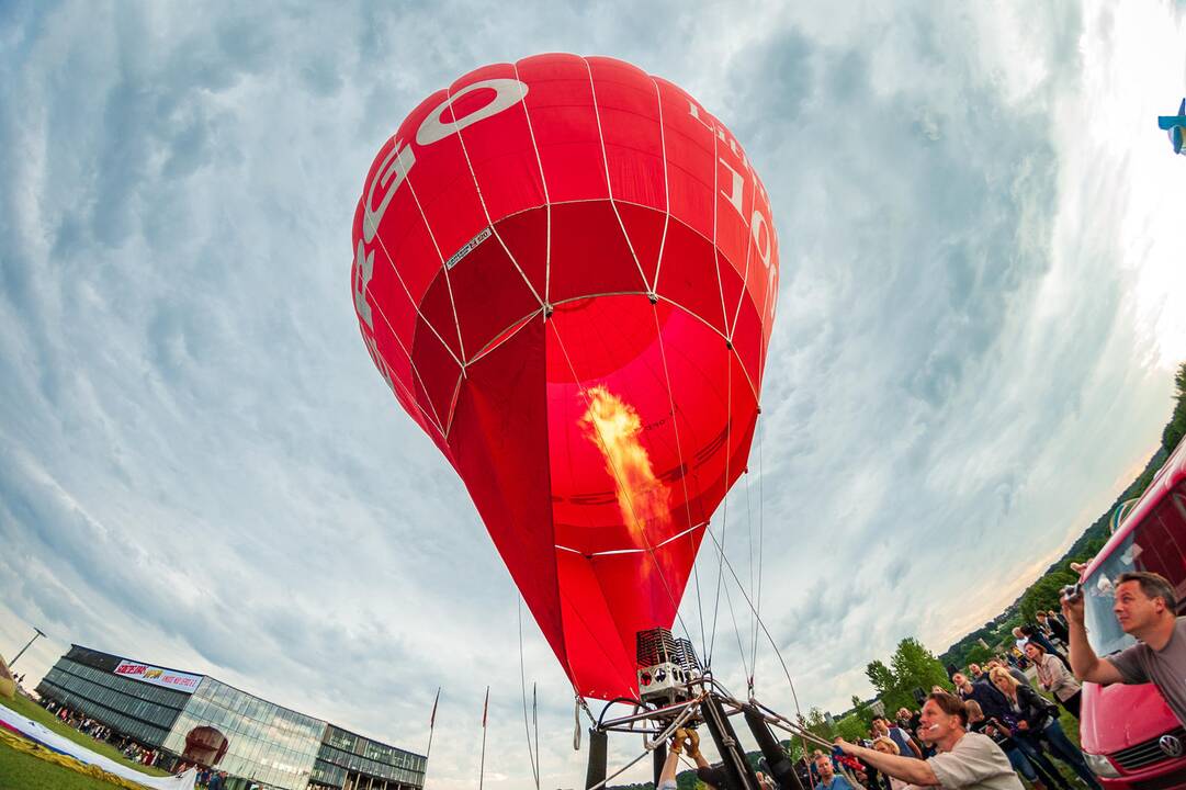 100 oro balionų fiesta „Su laisvės vėju“