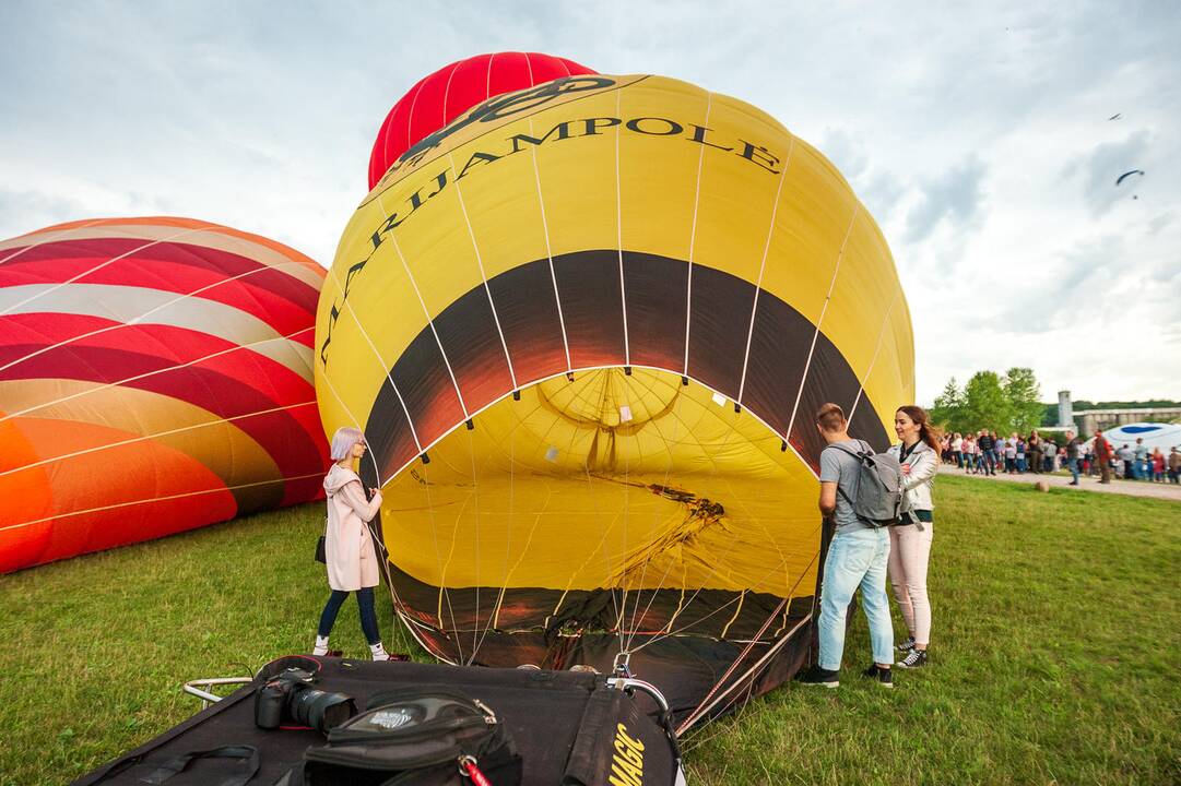 100 oro balionų fiesta „Su laisvės vėju“