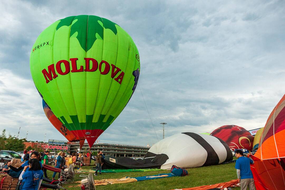 100 oro balionų fiesta „Su laisvės vėju“