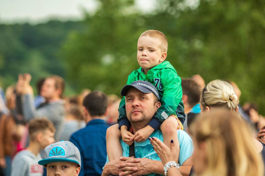100 oro balionų fiesta „Su laisvės vėju“