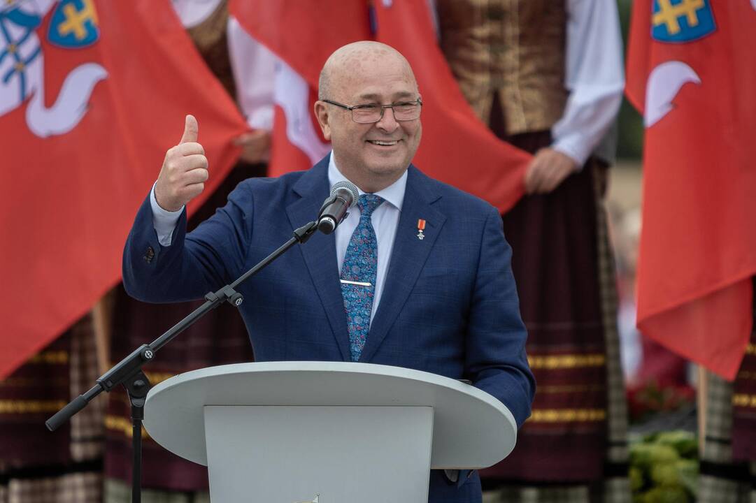 Kaune oficialiai pristatytas „Laisvės karys“