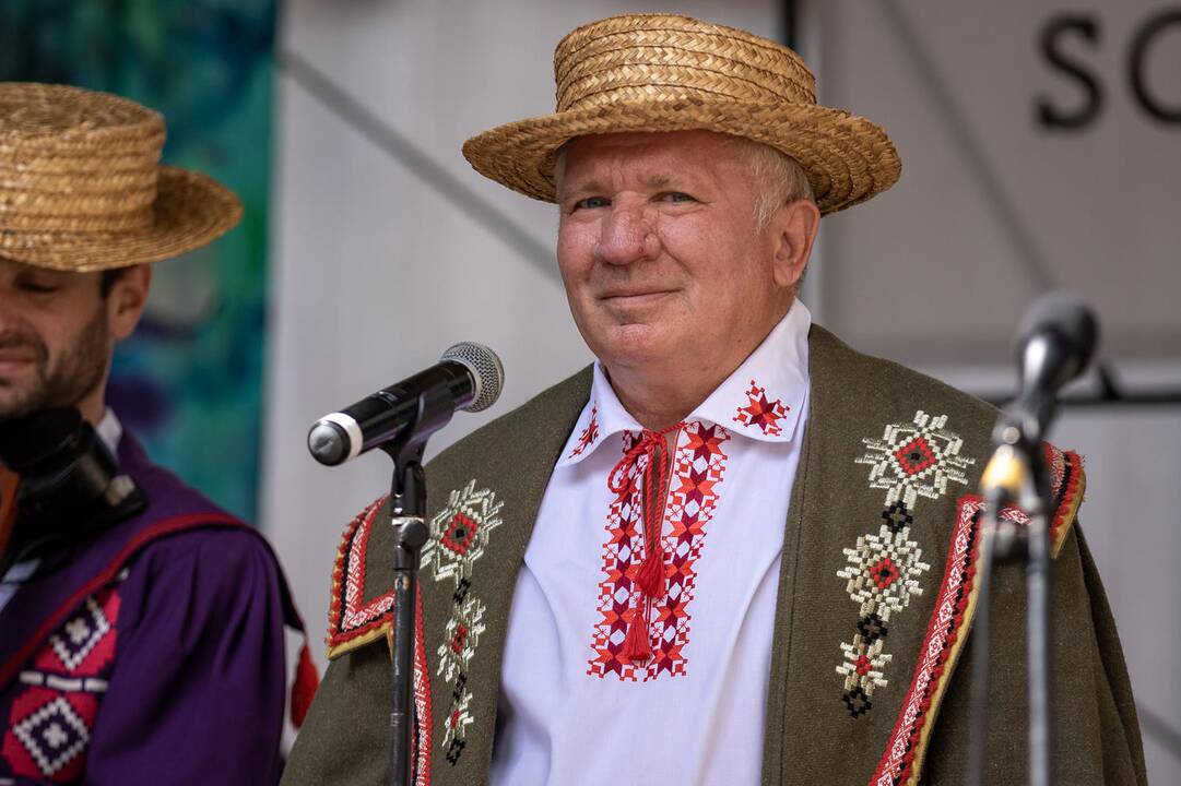 Tautinių mažumų festivalis „Kultūrų sodas“