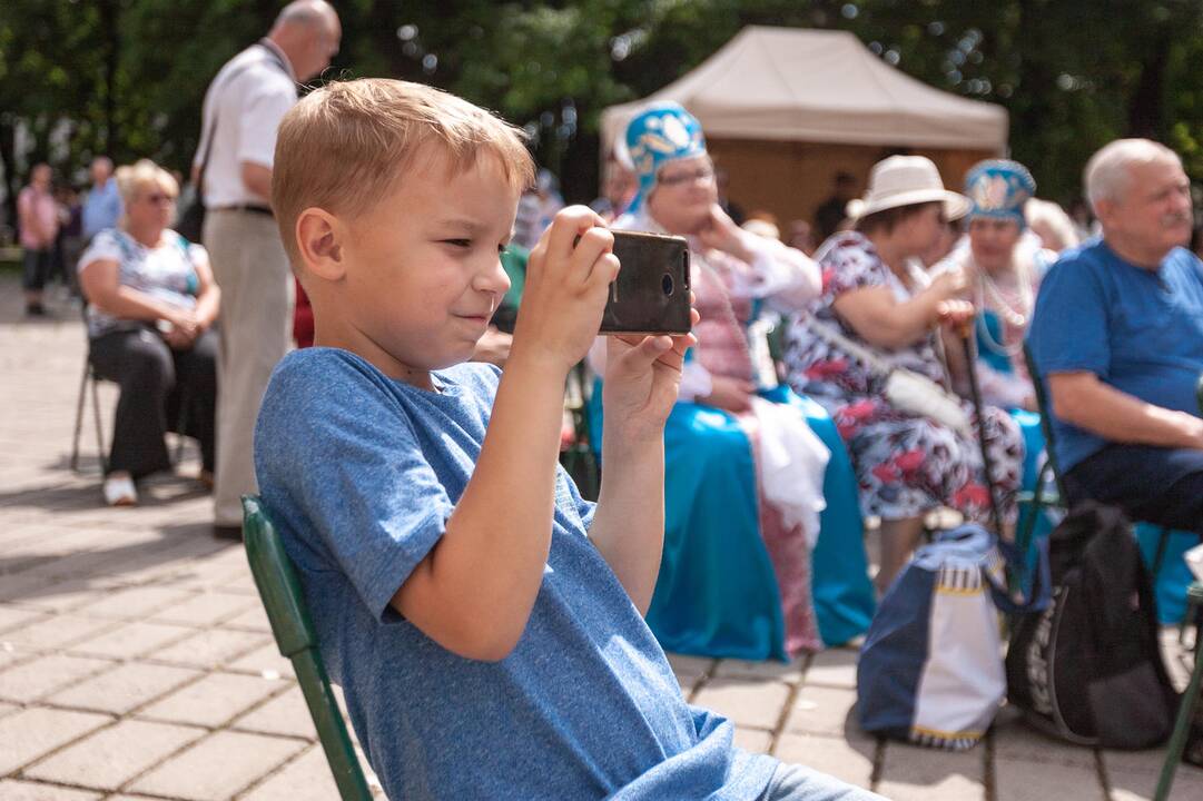 Tautinių mažumų festivalis „Kultūrų sodas“