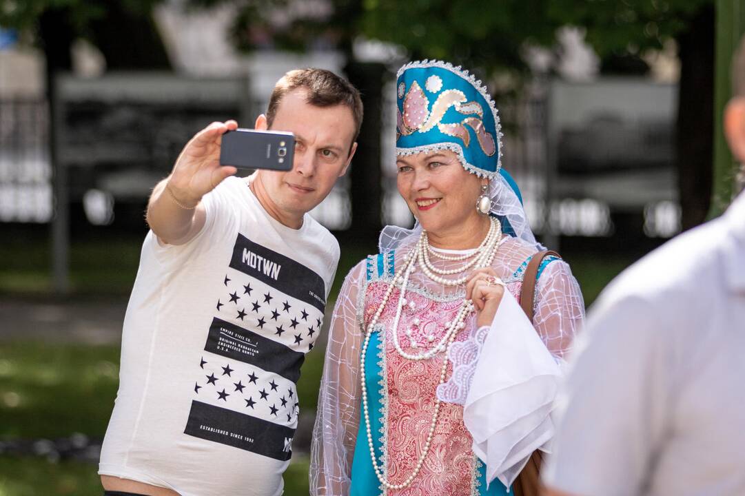 Tautinių mažumų festivalis „Kultūrų sodas“