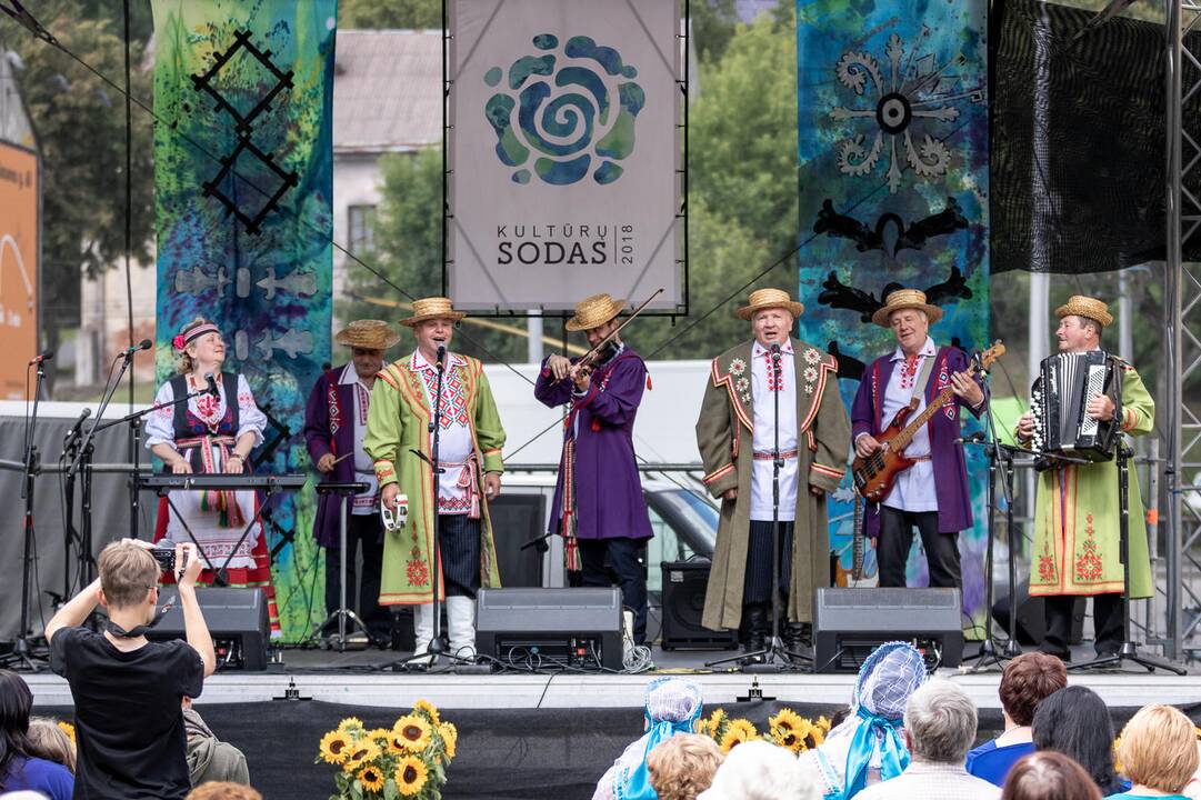 Tautinių mažumų festivalis „Kultūrų sodas“