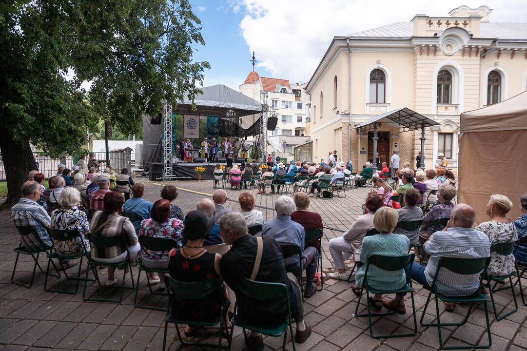 Tautinių mažumų festivalis „Kultūrų sodas“