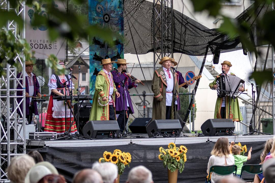 Tautinių mažumų festivalis „Kultūrų sodas“