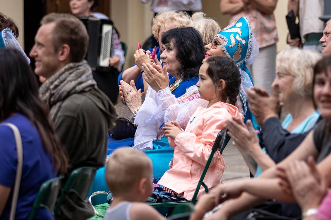 Tautinių mažumų festivalis „Kultūrų sodas“