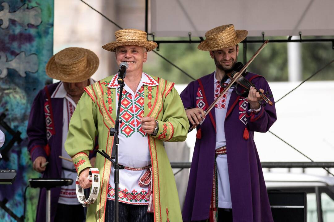 Tautinių mažumų festivalis „Kultūrų sodas“