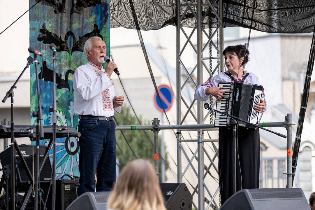 Tautinių mažumų festivalis „Kultūrų sodas“