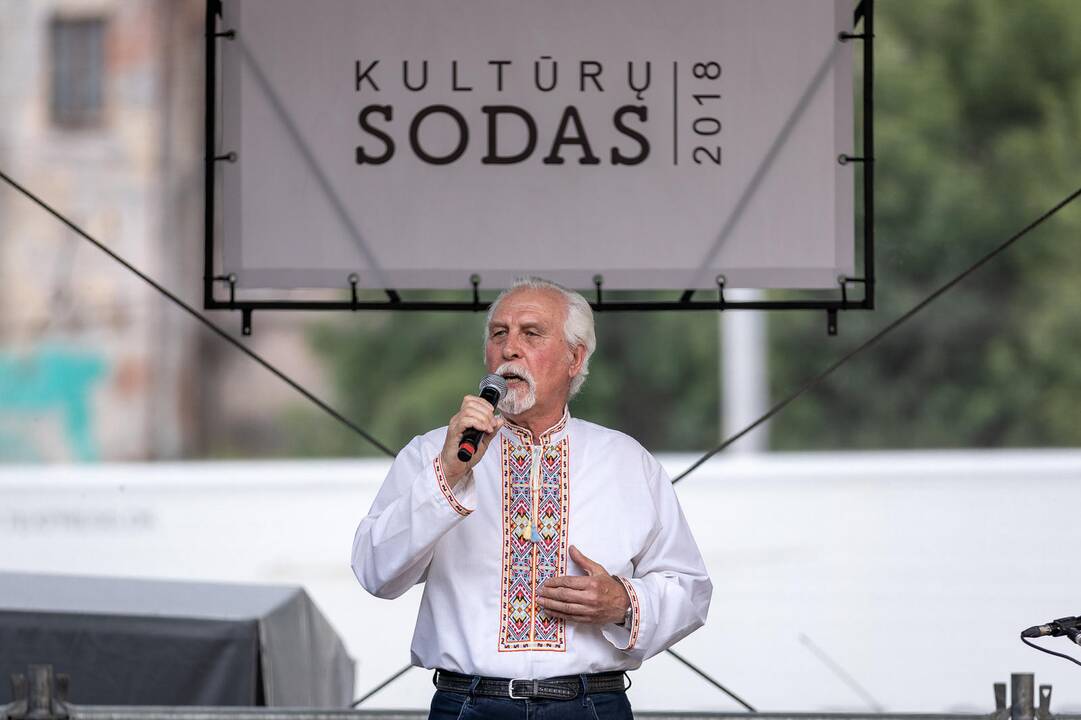 Tautinių mažumų festivalis „Kultūrų sodas“