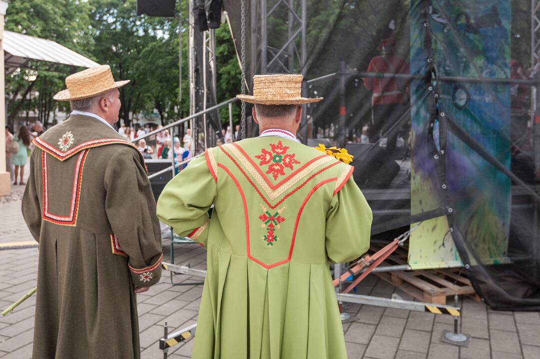 Tautinių mažumų festivalis „Kultūrų sodas“