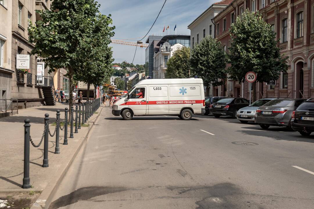 Tvarkomos centrinės Kauno gatvės