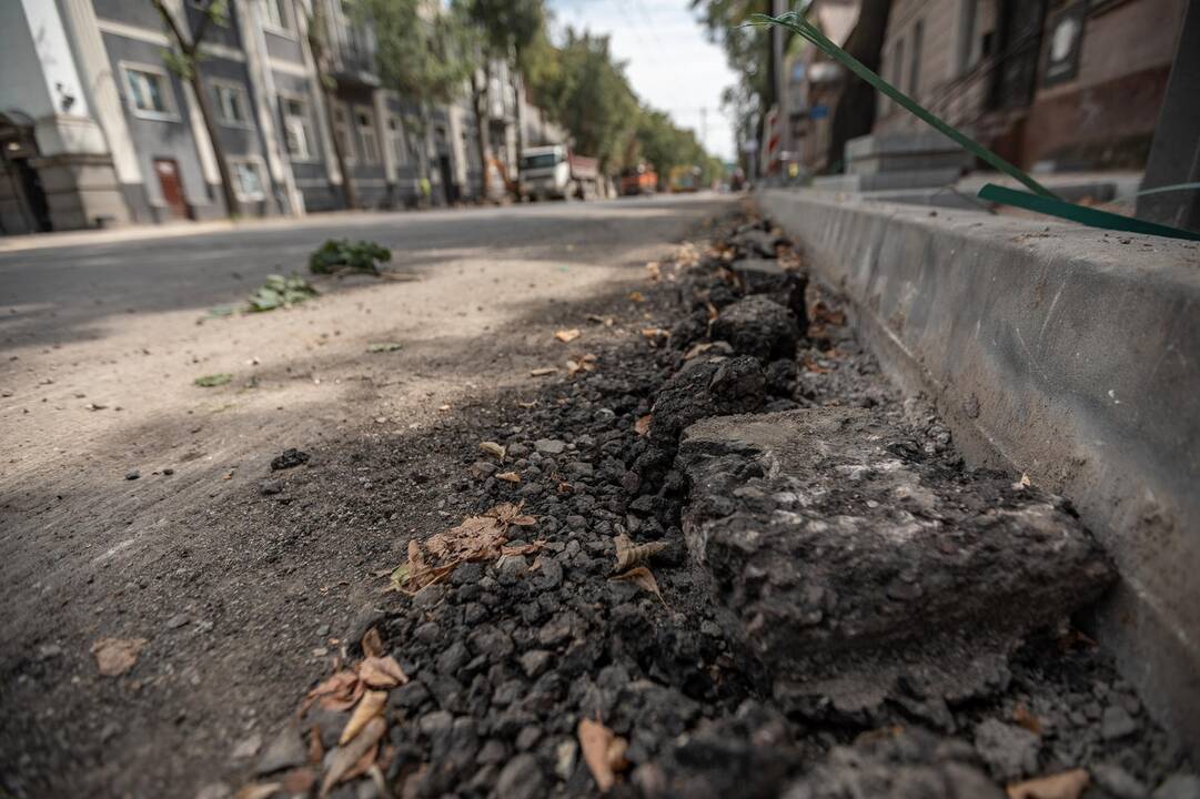 Tvarkomos centrinės Kauno gatvės