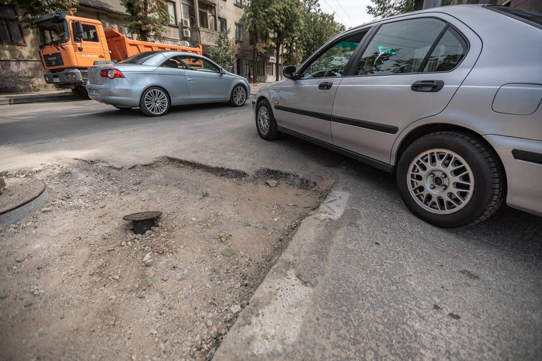 Tvarkomos centrinės Kauno gatvės