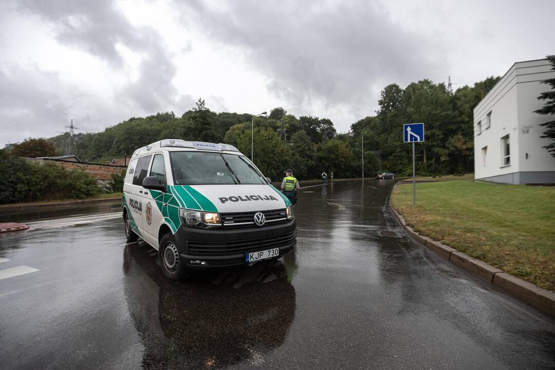 Uždaryta Salako gatvė