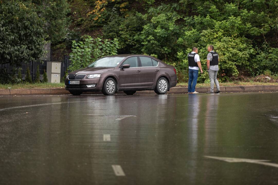 Uždaryta Salako gatvė