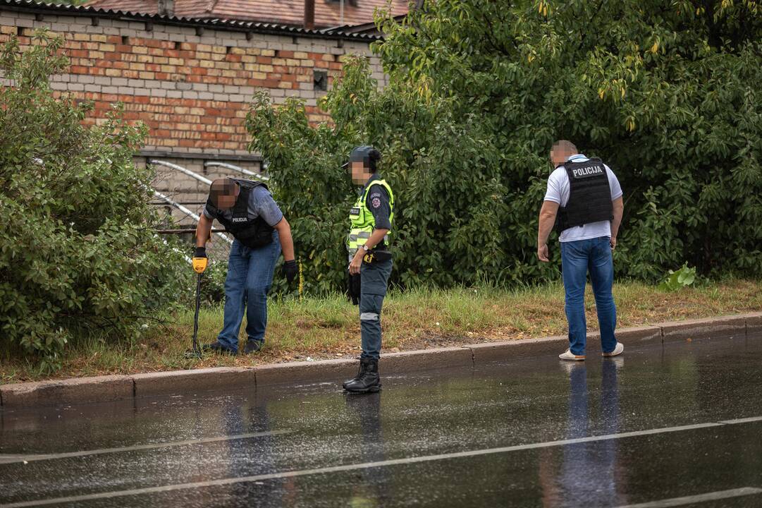 Uždaryta Salako gatvė