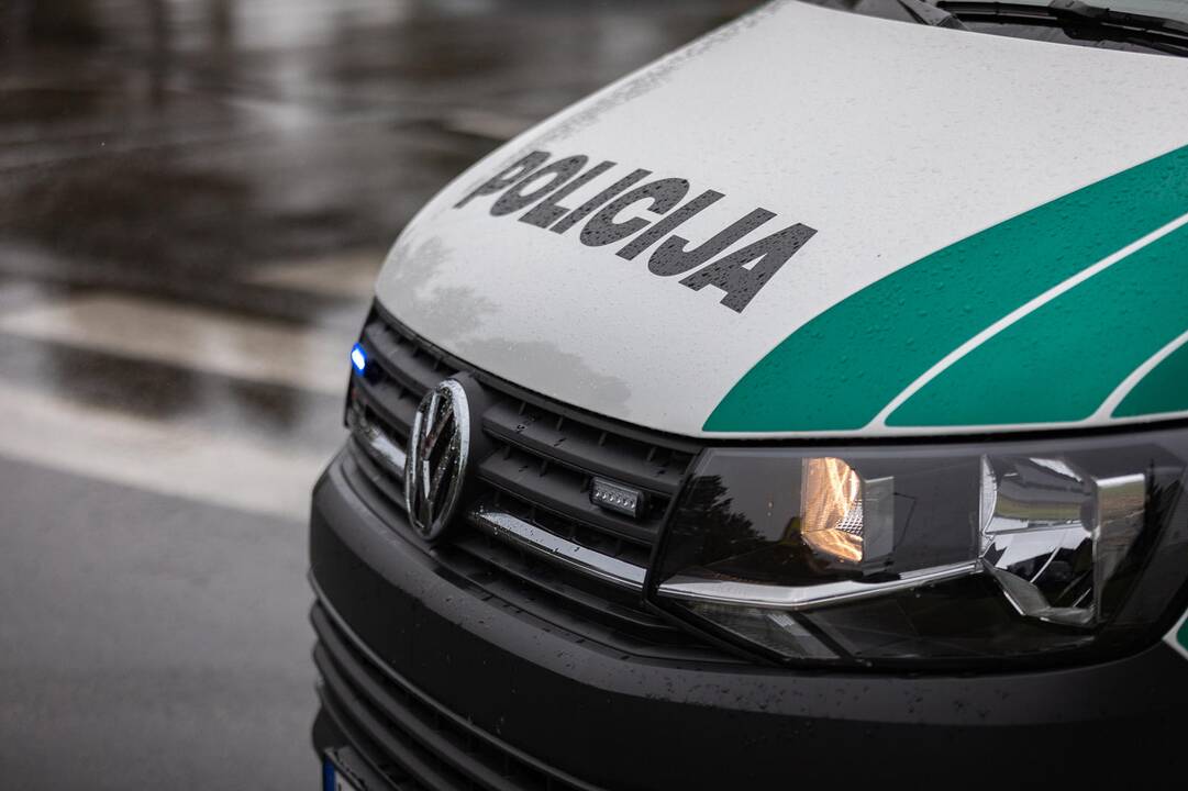 Uždaryta Salako gatvė