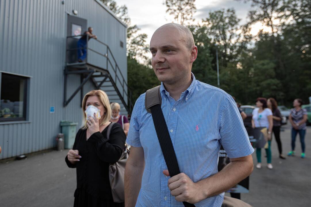 Smarvė Kauno MBA gamykloje