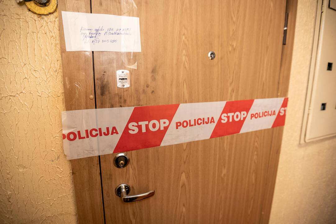 Žmogžudystė Birželio 23-iosios gatvėje