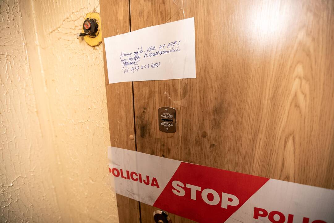 Žmogžudystė Birželio 23-iosios gatvėje