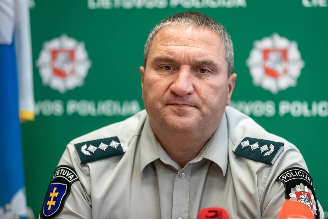Spaudos konferencija dėl ukrainiečio nužudymo