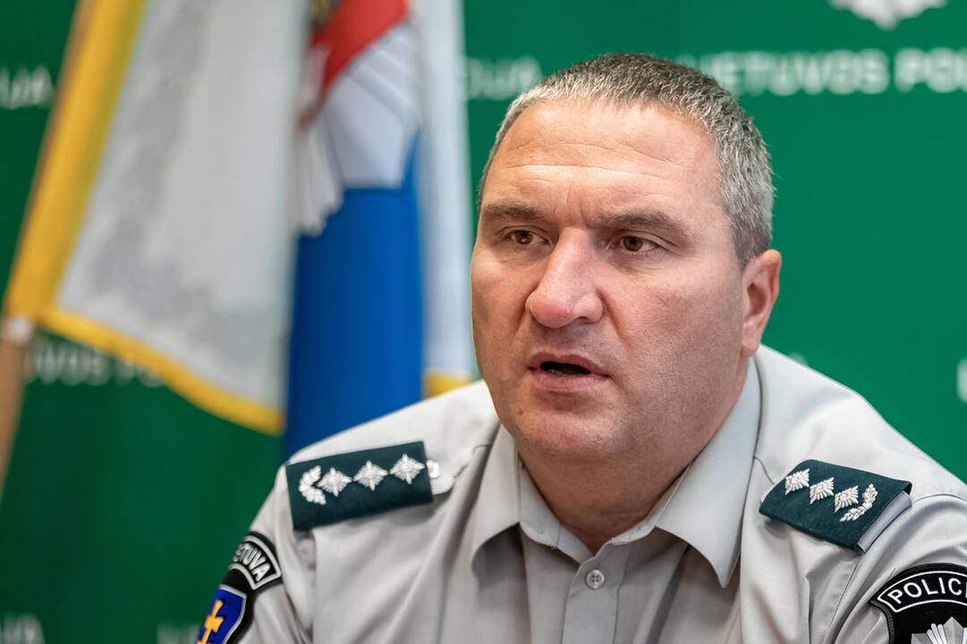 Spaudos konferencija dėl ukrainiečio nužudymo