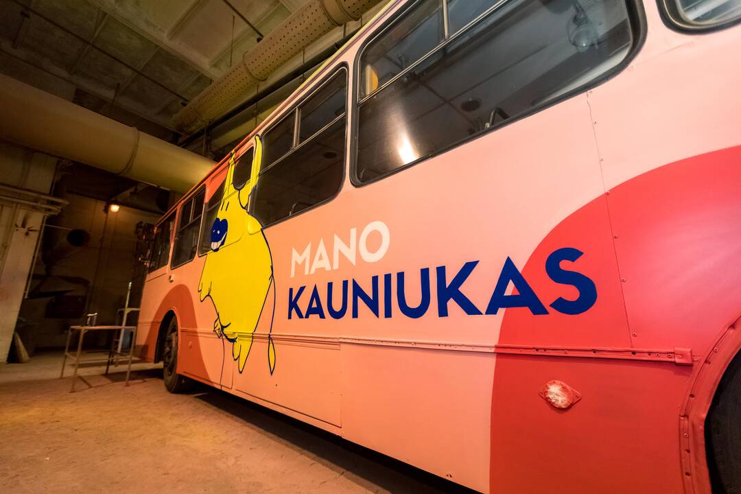 Naujas „Atia senienos, labas naujienos“ eksponatas