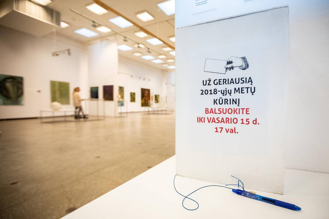 Paroda "Geriausias 2018-tų metų kūrinys"