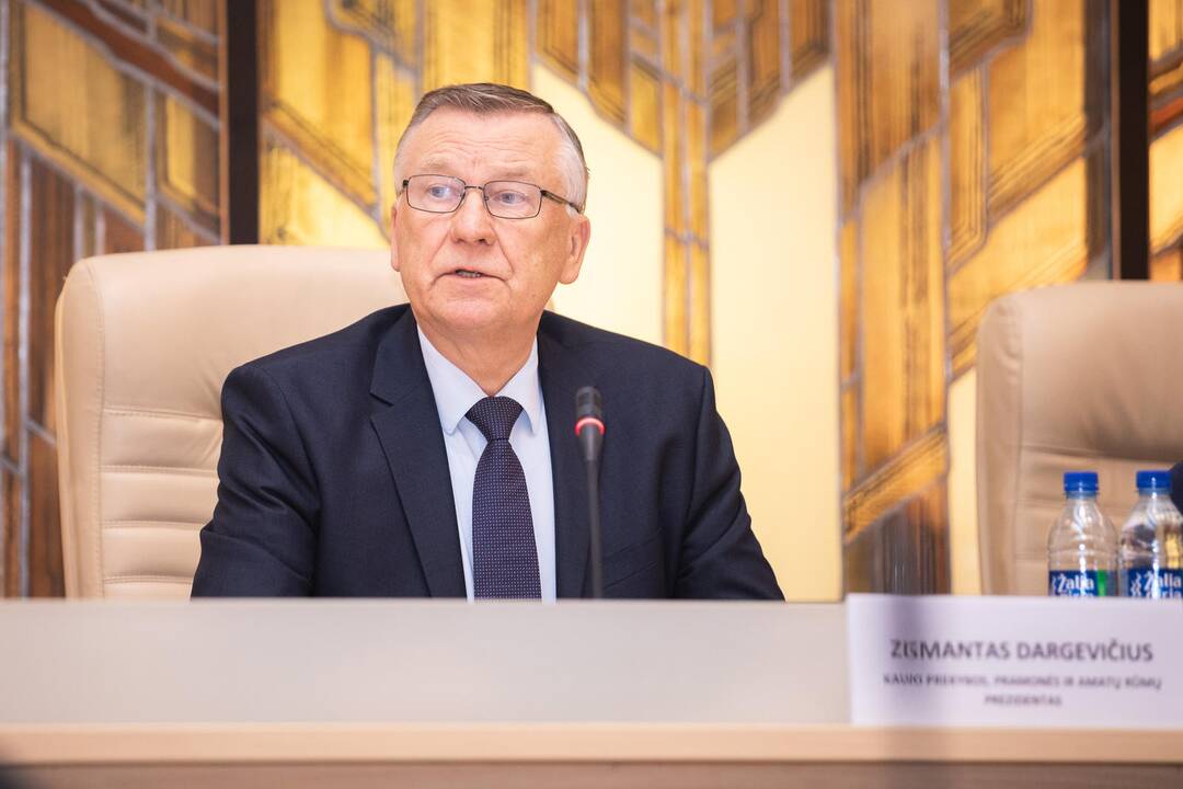 Kandidatų į Kauno miesto merus debatai