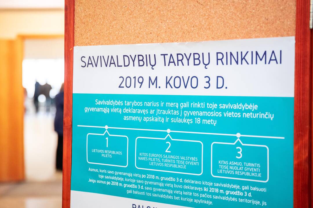 Savivaldybių tarybų rinkimai Kaune