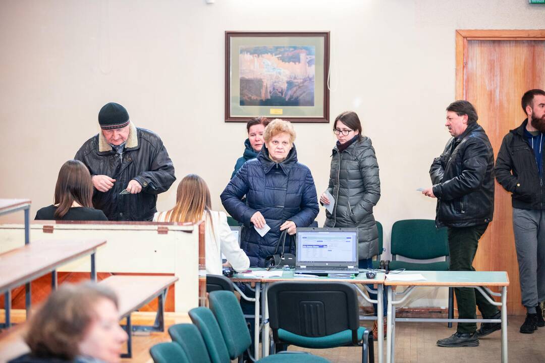 Savivaldybių tarybų rinkimai Kaune
